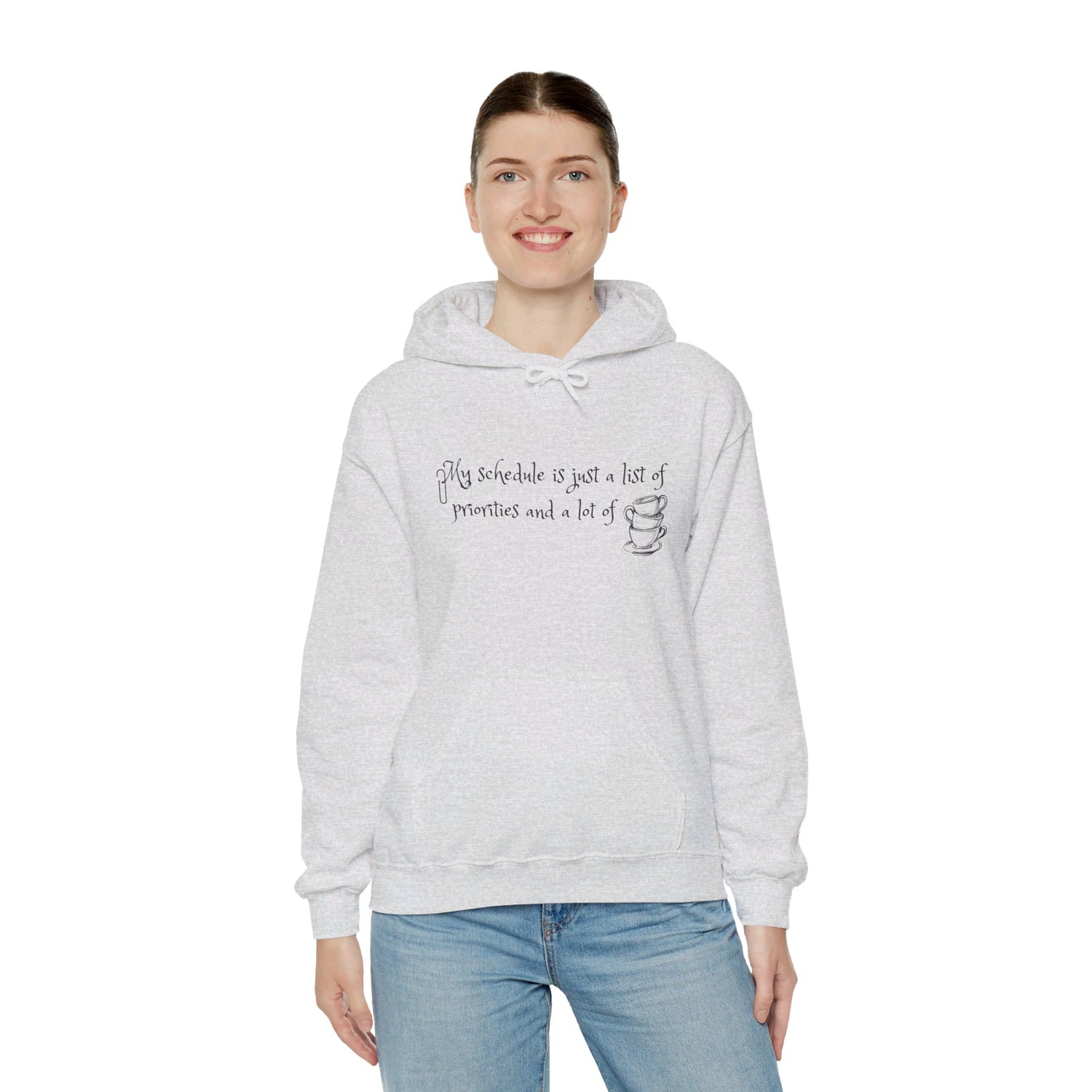 Unisex Coffee Lover Hooded Sweatshirt